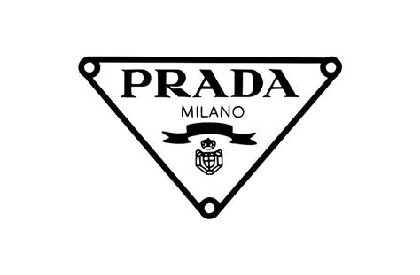 oryginalny znaczek prada|real prada logo.